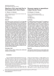Migrations of the long-tailed duck in the European North-East of Russia