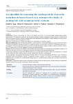 An Algorithm for Assessing the Pathogenicity of Genetic Mutations in Tumor Based on a Retrospective Study of Pathogenic and Neutral Genetic Variants