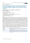 Red Cell Distribution Width as a Novel Prognosticator for In-Hospital Mortality in Patients with Acute Myocardial Infarction