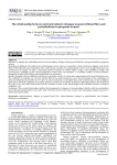 The relationship between microcirculatory changes in general blood flow and periodontium in pregnant women