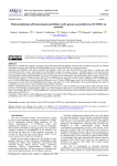 Polymorphisms of hemostasis and folate cycle genes as predictors of COVID-19 severity