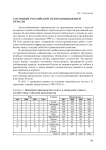 Состояние российской золотодобывающей отрасли