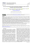 Dynamic characteristics of heart rate during a functional six-minute walk test in patients with Chronic heart failure