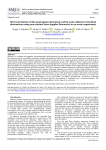 Microcirculation of the gastrogastrointestinal wall in acute adhesive intestinal obstruction using non-contact laser doppler flowmetry in an acute experiment
