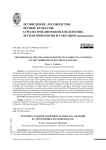 История создания защитных лесных насаждений на территории Клетской НИАГЛОС