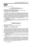 О проявлении процентного риска в деятельности российского банковского сектора