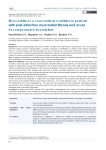 Myocarditis as a concomitant condition in patients with post-infarction myocardial fibrosis and acute decompensated heart failure