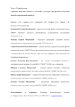 Сравнение индукции апоптоза в клеточных культурах при фотонном облучении низкой и сверхвысокой мощности