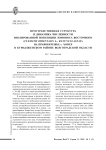 Пространственная структура и динамика численности изолированной популяции ломоноса восточного (Clematis orientalis L., Ranunculaceae) на правобережье р. Хопер в Кумылженском районе Волгоградской области