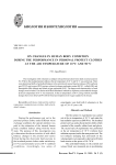 On changes in human body condition during the performance in personal protect clothes at the air temperature of 10°C and 50°C