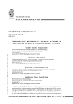Efficiency of biofeedback therapy in complex treatment of rheumatoid arthritis patients