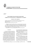The method for lifetime estimation through the mechanical properties in tension