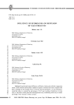 Influence of hydrolysis on diffusion of electrolytes