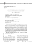 Nanocomposites based on polyethylene and nanocrystalline silicon films