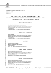 The influence of molecular structure on the properties of poly (ethylene terephthalate) / poly (butylene terephthalate) blends