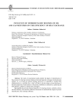 Influence of hydrodynamic regimes of oil and gas mixtures on the efficiency of heat exchange