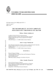 The deformability of polycarbonate / poly (ethylene terephthalate) blends