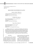 High-strength reinforced plastics