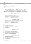 The composite models application for elastic modulus of poly (ethylene terephthalate) / poly (butylene terephthalate) blends description