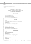 Innovative application of some coordination compounds of arsenic and stibium