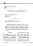 Innovative equipment for modernization of system of flue gases cleaning