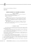 Complex rigidity of Teichmu"ller spaces
