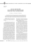 Система институций и механизм институционализации социально ответственной фирмы
