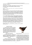 Distribution, taxonomy and ecology of Cinclus cinclus(Linnaeus, 1758) in the European north of Russia