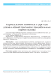 Формирование элементов структуры урожая яровой тритикале при различных нормах высева