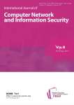 Cover page and Table of Contents. vol. 9 No. 8, 2017, IJCNIS