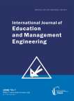 Cover page and Table of Contents. vol. 7 No. 4, 2017, IJEME