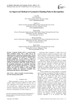 An Improved Method of Geometric Hashing Pattern Recognition