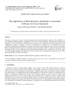 The Application of Meta-Heuristic Algorithms in Automatic Software Test Case Generation