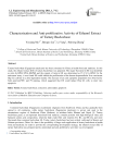 Characterization and Anti-proliferative Activity of Ethanol Extract of Tartary Buckwheat