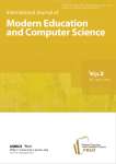 Cover page and Table of Contents. vol. 2 No. 1, 2010, IJMECS