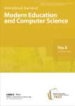 Cover page and Table of Contents. vol. 2 No. 2, 2010, IJMECS