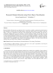 Research Domain Selection using Naive Bayes Classification