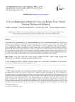 A Novel Mathematical Model for Cross Dock Open-Close Vehicle Routing Problem with Splitting
