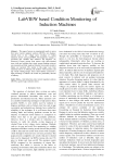 LabVIEW based Condition Monitoring of Induction Machines