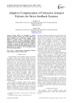 Adaptive Compensation of Unknown Actuator Failures for Strict-feedback Systems