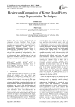 Review and Comparison of Kernel Based Fuzzy Image Segmentation Techniques