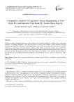 Comparative Analysis of Customers' Queue Management of First Bank Plc. and Guaranty Trust Bank Plc, Isokun Ilesa, Nigeria
