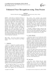 Enhanced Face Recognition using Data Fusion
