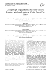 Design High Impact Fuzzy Baseline Variable Structure Methodology to Artificial Adjust Fuel Ratio