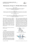 Mechatronics Design of a Mobile Robot System