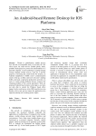 An Android-based Remote Desktop for IOS Platforms