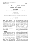 Laser Scan Matching by FAST CVSAC in Dynamic Environment