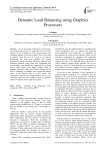 Dynamic Load Balancing using Graphics Processors