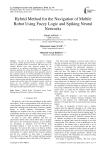 Hybrid Method for the Navigation of Mobile Robot Using Fuzzy Logic and Spiking Neural Networks