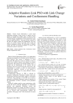 Adaptive Random Link PSO with Link Change Variations and Confinement Handling